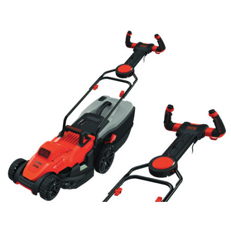 Tosaerba elettrico 1200 W 32 cm lama ES con scarico laterale – Black & Decker