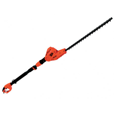 Tagliasiepi telescopico 550 W lama 51 cm testa girevole – PH 5551 per siepi alte – Black & Decker