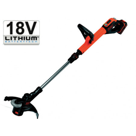 Tagliabordi cordless 18 V lama 28 cm PowerCommand™ – STC 1820 EPC multifunzione – Black & Decker