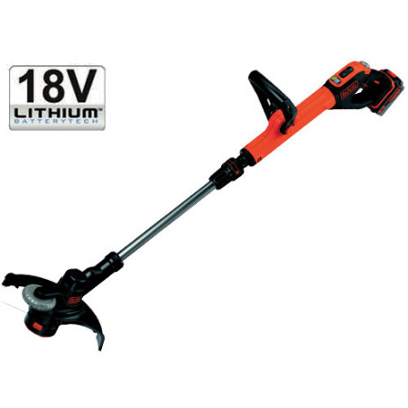Tagliabordi cordless 18 V lama 28 cm 4,0 Ah PowerCommand™ – STC 1840 EPC potenza avanzata – Black & Decker