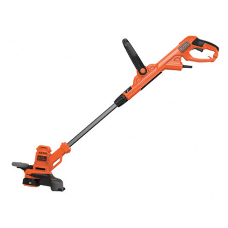 Tagliabordi elettrico 550 W lama 30 cm con ruota bordi – BESTA 530 per giardini grandi – Black & Decker