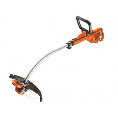 Tagliabordi elettrico 700 W lama 33 cm Reflex Plus – GL 7033 per taglio robusto – Black & Decker