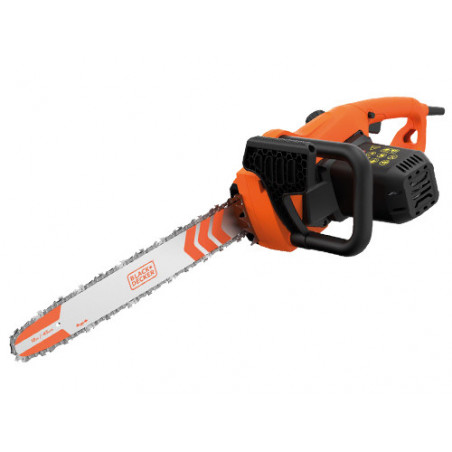 Elettrosega elettrica 2200 W barra 45 cm – BECS 2245 per tagli robusti – Black & Decker