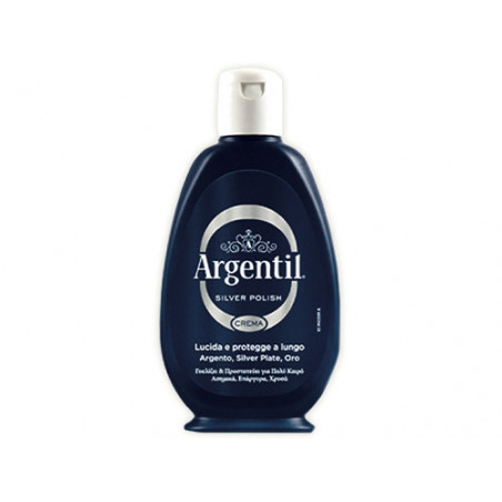 Crema lucidante argento 150 ml con microsfere protettive – Argentil Crema