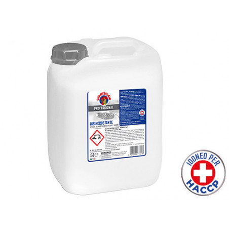 Disincrostante professionale 5 L – Chanteclair Disincrostante