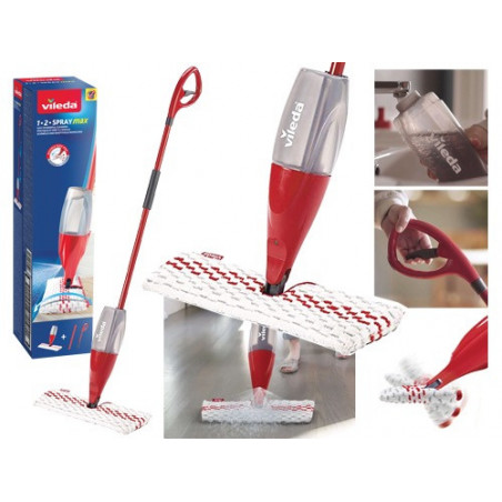 Sistema mocio SprayMax con borraccia integrata – Vileda Max Spray (1-2 Spray Max)