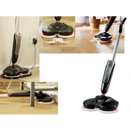 Mop elettrico spray batteria 35 min con pad rotante – Vileda Looper