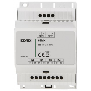 Elvox 692C Séparateur pour deux systèmes 2-Wire Plus