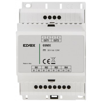 Elvox 692C Separatore per due Impianti 2Fili Plus