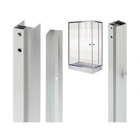 Profili compensazione box doccia 190 cm – accessori montaggio Brixo