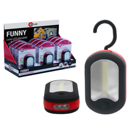 Torcia LED Century Funny 2W compatta e potente – illuminazione portatile