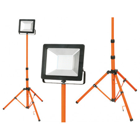 Proiettore LED Lux con tripode 50 W – Brixo