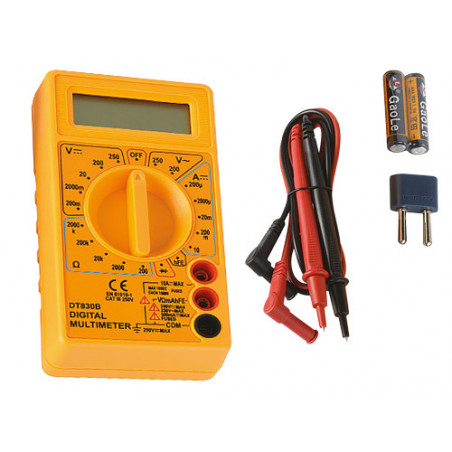 Tester digitale tascabile multiuso – modello 59007