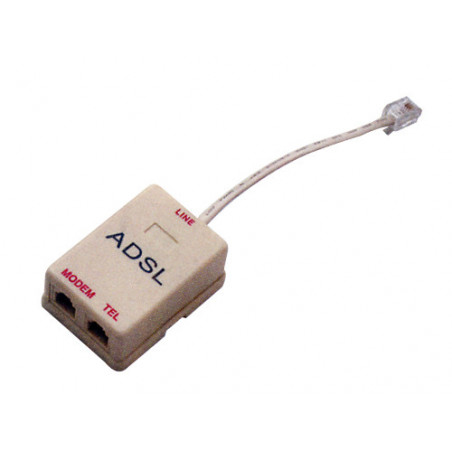 Commutatore telefonico 2 linee ADSL con selettore manuale – 22386