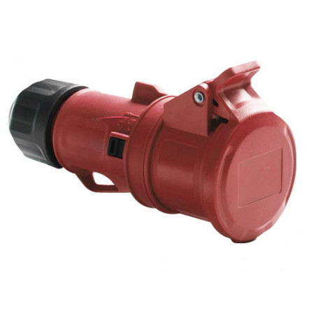Presa industriale 3P+T 16 A 380 V IP44 – mod. 9224