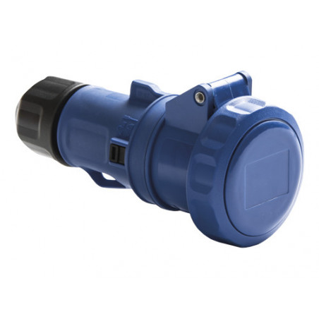 Presa industriale 2P+T 16 A 220 V IP44 – mod. 8223