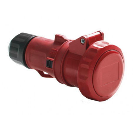 Presa industriale 3P+T 16 A 380 V IP44 – mod. 8224