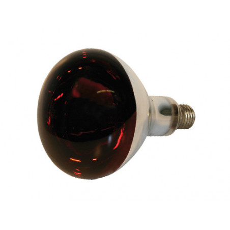 Lampada infrarossi a infrarossi corti 150 W vetro rosso – riscaldamento mirato