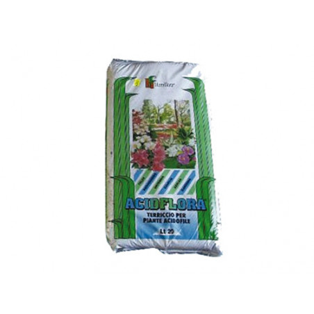 Terriccio per piante acidofile 20 L con torba e corteccia pino – ideale azalee