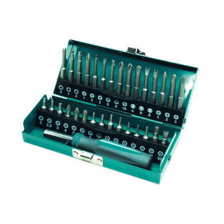 Set inserti avvitatori 30 pezzi + impugnatura – 1386000