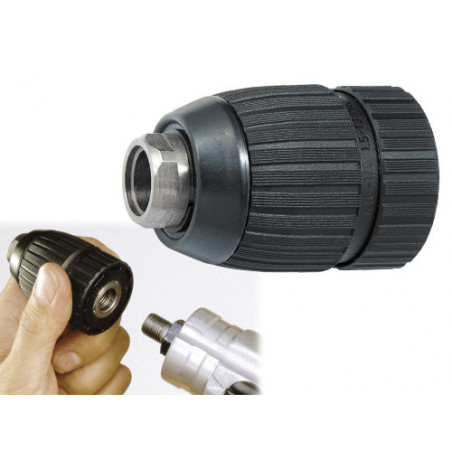 Mandrino autoserrante 1–13 mm con attacco ¼” per trapano – 2642000