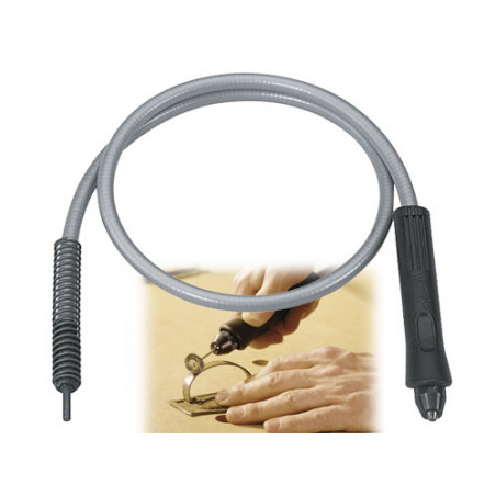 Alberino flessibile 6 mm L 130 mm per trapano – 2230000
