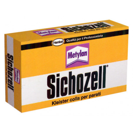 Colla bi-componente gialla tipo “Sichozell-Kleister” 125 g – adesivo multiuso