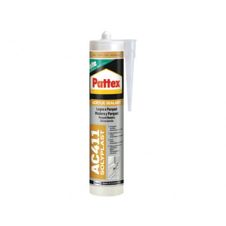 Sigillante Pattex AC411 mogano 300 ml – sigillatura legno e battiscopa