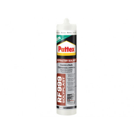 Silicone refrattario Pattex 1000 °C 300 ml bianco – resistente alte temperature