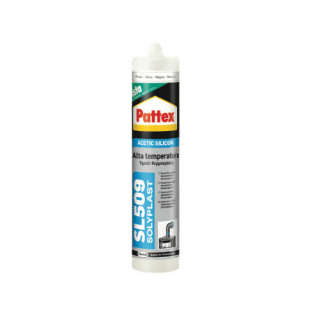 Silicone Pattex SL509 alta temperatura 300 ml – resiste 300 °C