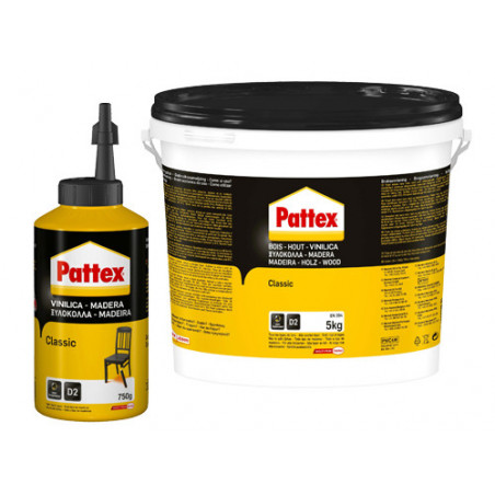 Colla vinilica Pattex Vinyl Classic 5 kg – adesivo universale legno e carta