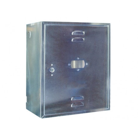 Armadietto zincato per contatori gas 45×35×25 cm – anta singola