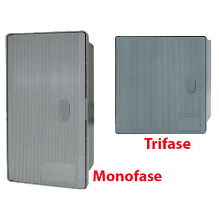 Cassetta contatore Enel montaggio 420×230 mm per esterni – Nosto117