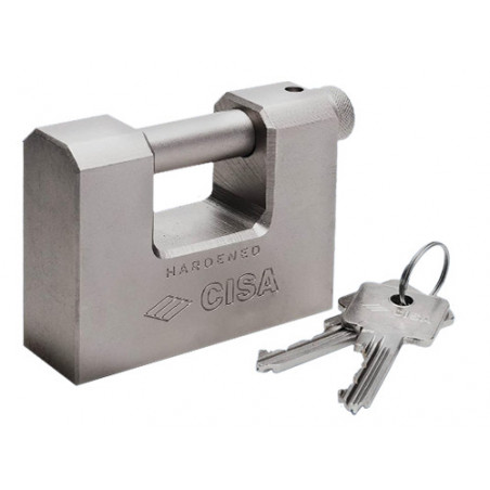 Lucchetto corazzato Cisa A2855L 84 mm alta sicurezza – Cisa