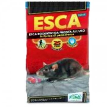 Esca Topi Pasta Biocida G 1500 Cisa