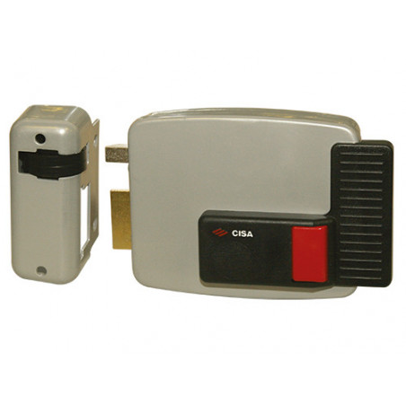 Elettroserratura Cisa CIL.Staccato 11610/70/S lato sinistra 12 V – cilindro staccato 70 mm