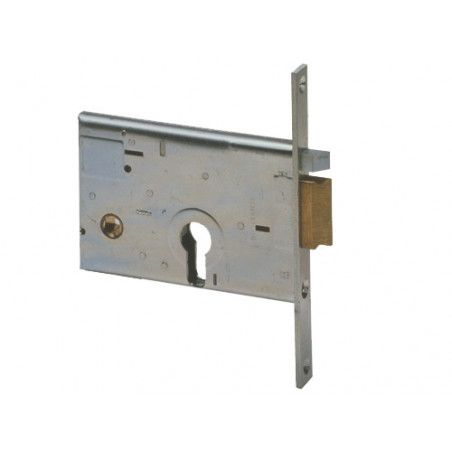 Elettroserratura Cisa infilaire profonda 14011/60/D lato destra 12 V – doppio catenaccio 60 mm