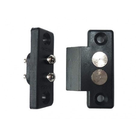 Coppia contatti elettrici nylon per elettroserratura Cisa 06510/00 – kit ricambio