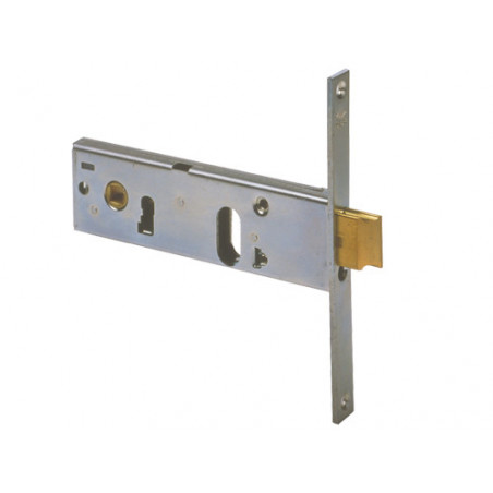 Serratura infilaire extra profonda Cisa 44150/70/00CC con rinforzi antieffrazione – per porte blindate