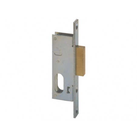 Serratura infilaire Cisa 44240/15 corpo 15 mm – per porte interne leggere