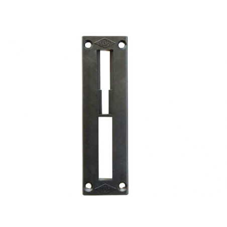 Contropiastra nylon Cisa NC50B per serrature infilaire 50 mm – codice 06277/14