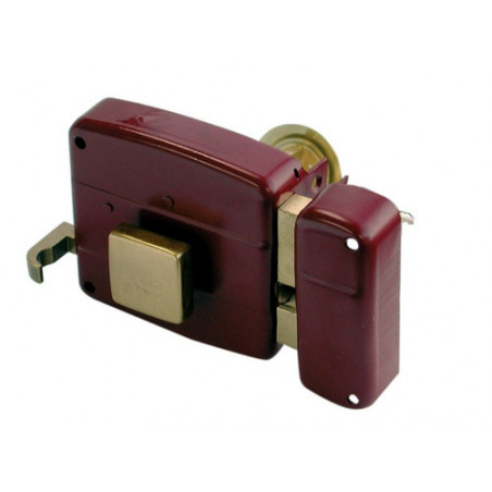 Serratura Cisa cilindro staccato 50110/40/D lato destra 12 V – stacco molla 40 mm