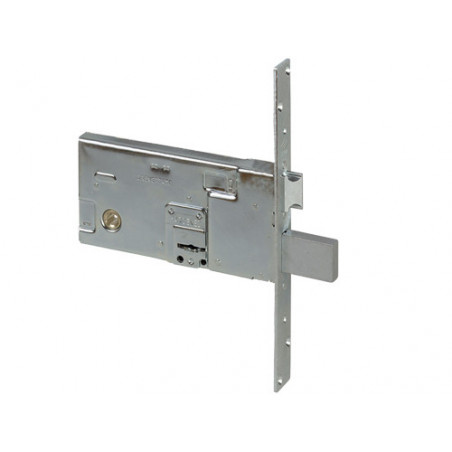 Serratura da infilare Cisa 57313/73/0 corpo 73 mm – catenaccio e scrocco integrato