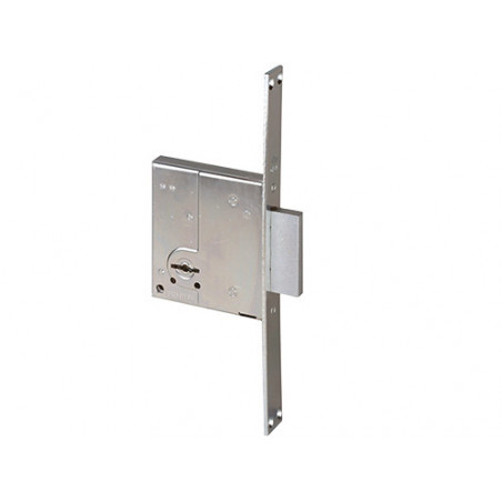 Serratura da infilare Cisa 57223/40/0 corpo 40 mm – catenaccio e scrocco integrato
