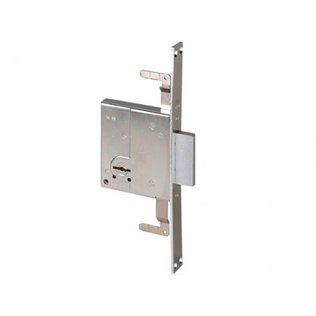 Serratura doppia mappa inf. 2 mandate + 3 punti Cisa 5722660 – corpo 60 mm