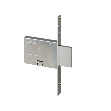Serratura doppia mappa inf. 4 mandate Cisa 57013/70/0/0030 – corpo 70 mm