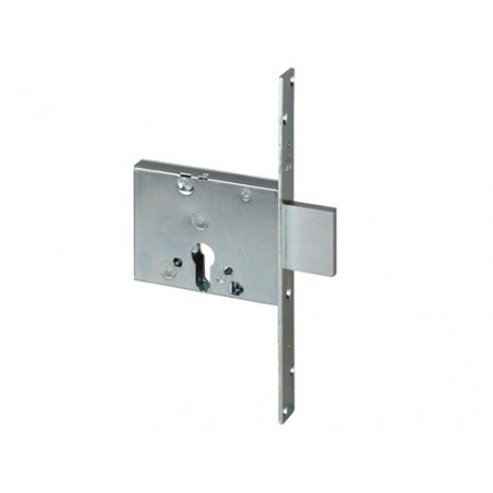 Serratura da infilare Cisa 56013/70/0 catenaccio + scrocco corpo 70 mm