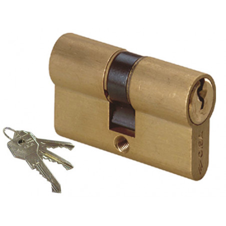 Cilindro infilaire Cisa OG300/12 70 mm – cilindro decorativo