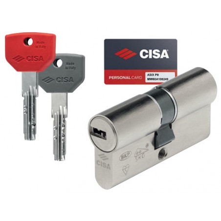 Cilindro profilato – ASIX P8 PRO CA 5+1 40/40 mm – performance elevate – Cisa