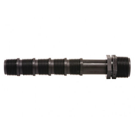 Prolunga filettata ½"–½" L 15 cm in ottone – modello PRS